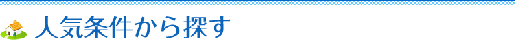 人気条件から探す